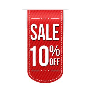 Sale 10% Off