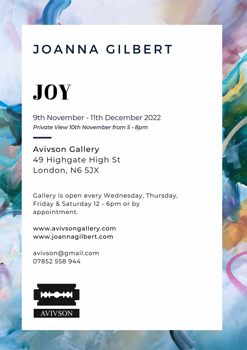 Joanna Gilbert - Avivson Art London Gallery