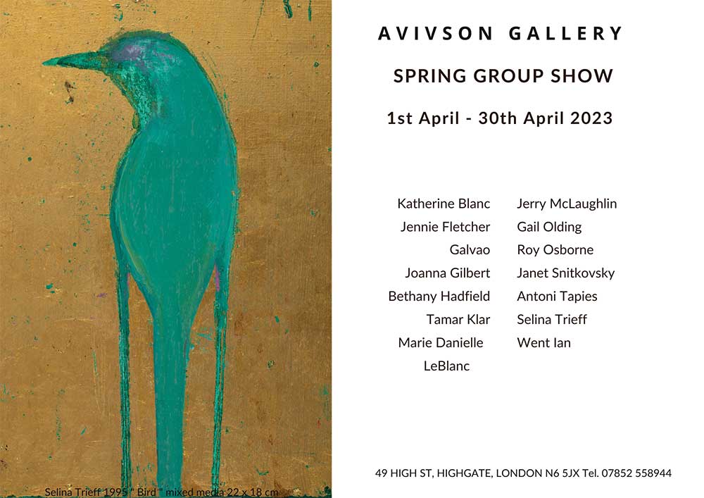 Avivson Art Gallery London - Spring Exhibition