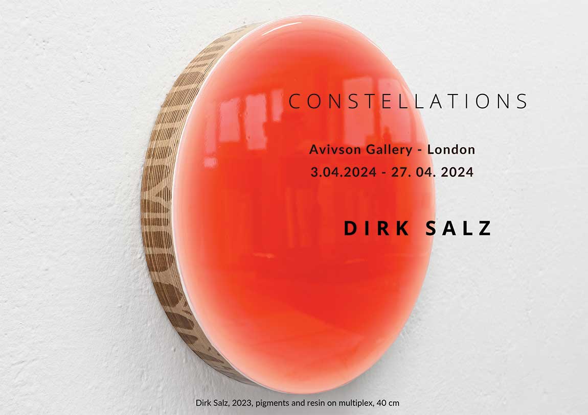 Dirk Salz - Resin works and deep dives - Art Gallery in London - Avivson